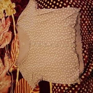 Womens XXL american eagle soft and sexy crop top